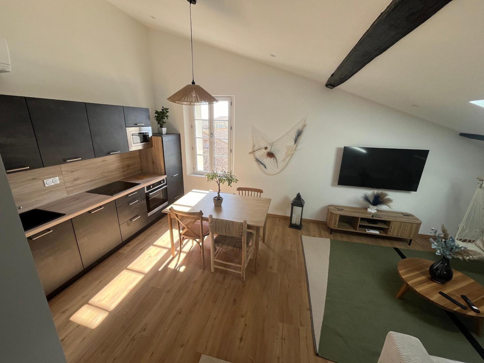 Apartamento Louis Xiv, Le Somail. Ginestas Exterior foto