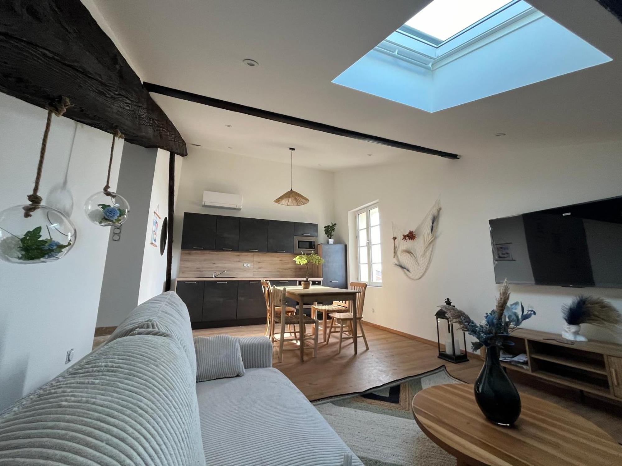 Apartamento Louis Xiv, Le Somail. Ginestas Exterior foto
